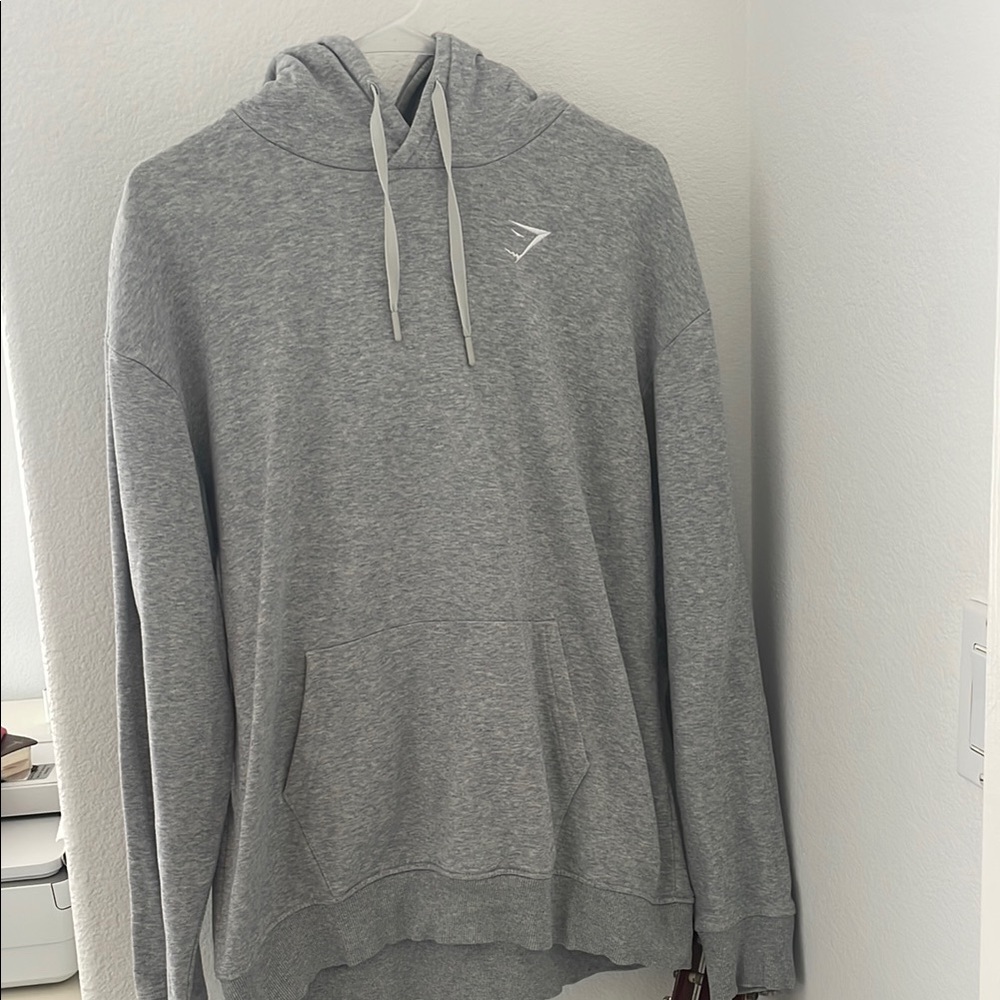 Gymshark Gray Sweatshirt Hoodie